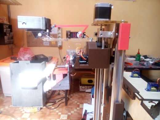 滑块升降器夹持器3D数模图纸 STEP格式(1)缩略图